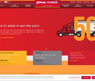 Pilot Flying J Travel Centers travel america