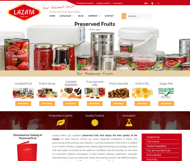 Conservas Lazaya, S.A gourmet canned