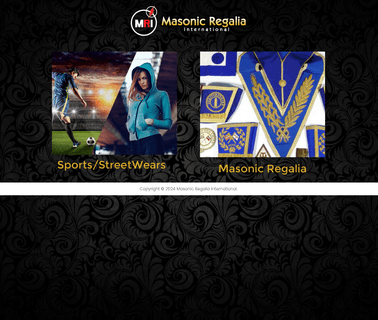 Masonic Regalia International wallets chain