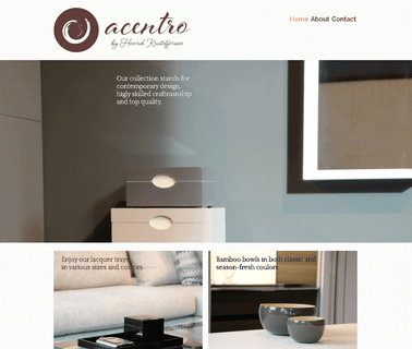 Acentro handmade pure