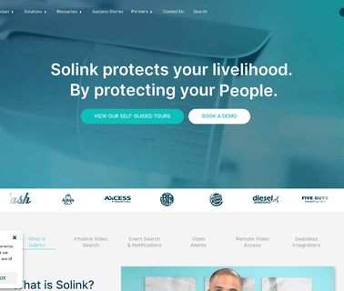 Home - Solink physical theft
