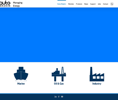 Auto-Maskin marine instrumentation