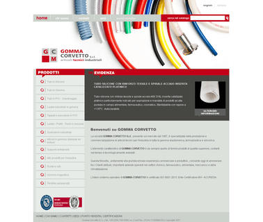 Gomma Corvetto Srl food ptfe