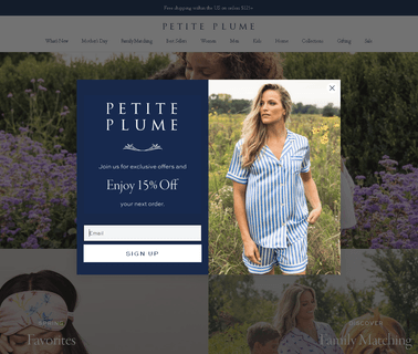 Petite Plume boys sleepwear