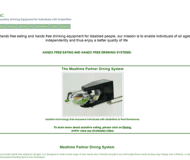 Hands Free Eating and Hands Free Drinking From Mealtime bowls spoons