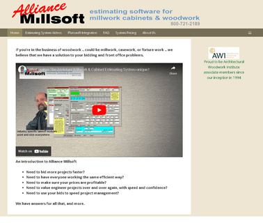 Millwork & Cabinet Estimating So members software