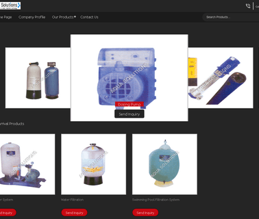 Aqua Solutions industrial reverse osmosis systems