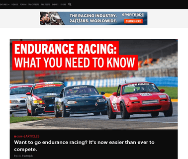 Grassroots Motorsports home tips