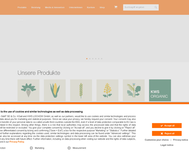 Kws Saat Ag biochemicals