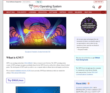 Free Software Foundation boston free