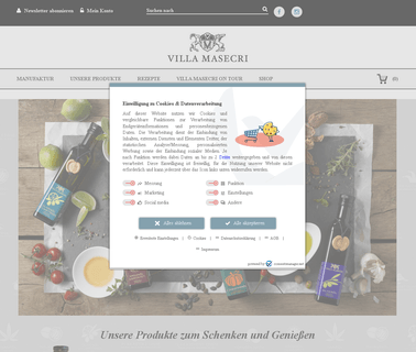Villa Masecri Gmbh cremes