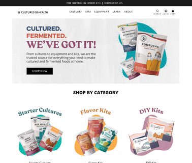 Cultures For Health cultures health