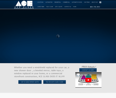 Ace Glass - Automotive Residential Commercial automotive glass mirrors