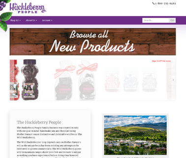 Huckleberry People The merchandise imports