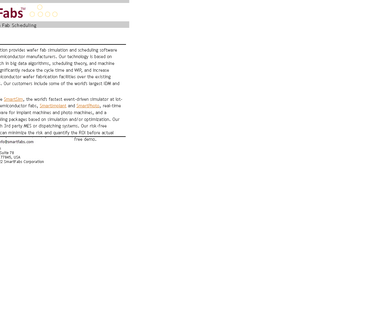 Smartfabs Corporation effective global
