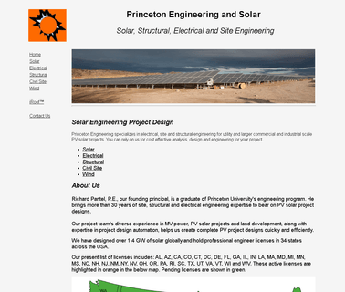 Engineering Project Design Princeton Engineering generating energy
