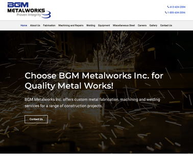Metal Products Eastern Ontario | Home | Bgm Metalworks  eastern home