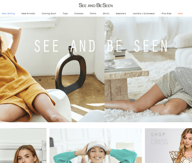 See and Be Seen denim plus