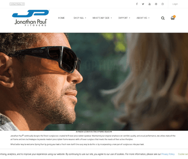 Jonathan Paul Eyewear best sunglasses