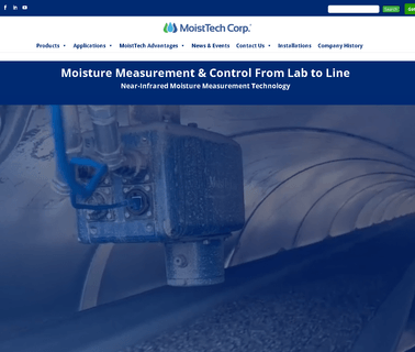 Moisture Sensors; Moisture Testing; Moisture moisture testing
