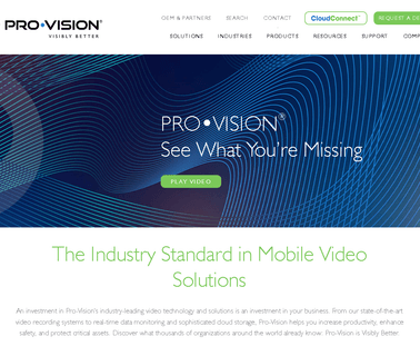 Pro-Vision Video Systems construction pro