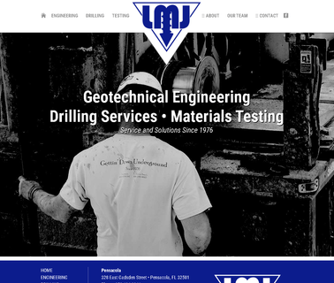 Lmj Geotechnical Engineering Drilling Construction Materials east small