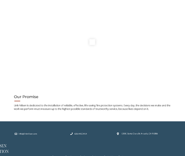 Fire Protection Systems Link-Nilsen Corporation fire protection sprinklers