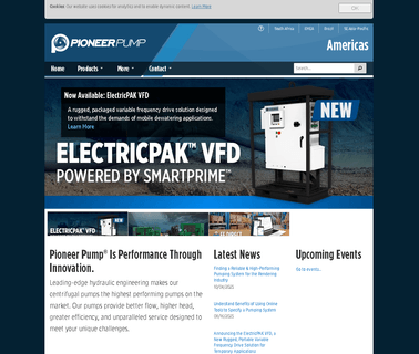 Pioneer Pump Inc pioneer inc