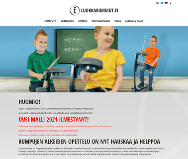 Schooldrumset music online instruments