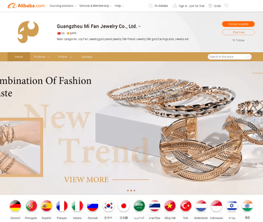 Guangzhou Mi Fan Jewelry jewelry plated