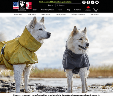 Hurtta America camping pet