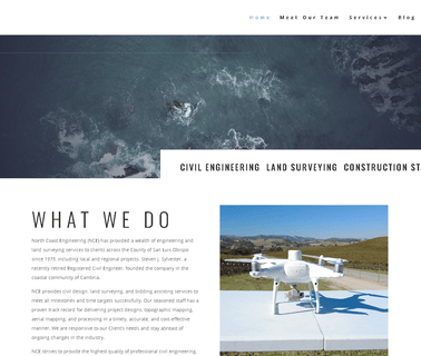 Civil Engineering Paso Robles North Coast Engineering  local projects