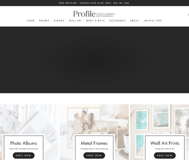 Profile Products Australia gift woodware