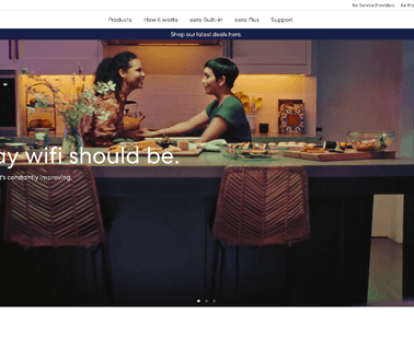 Eero create home network