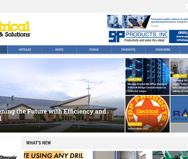 Electrical Products & Solutions contractors alabama
