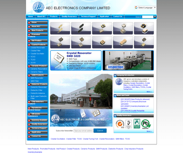 Aec Abundance Enterprise Co. oscillator and