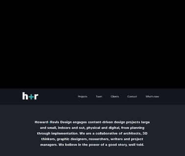 Welcome to Howardrevis architectural graphic design