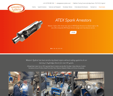 Western Tydens ansa mufflers