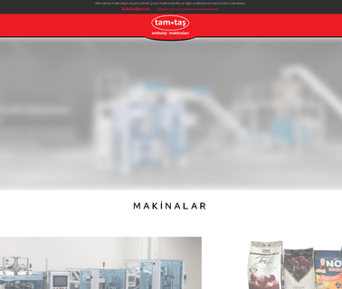 Tam Tas Packaging Machinery &  doypack