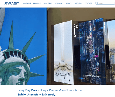 Parabit Systems access control device
