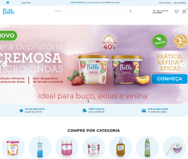 Depil Bella; Depilacao, Beleza E Autoestima homme femme
