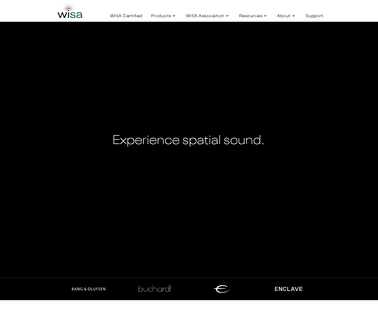 Wireless Speaker and Audio Wisa Association end speaker