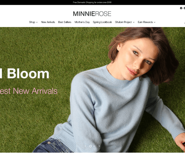 Minnie Rose Minnie Rose alongside