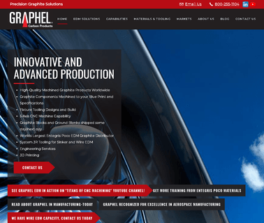 Home Graphel Carbon Products carbon graphite products