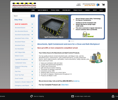 Absorbents Spill Kits Spill Containment Absorbentsonline carpets cleaners
