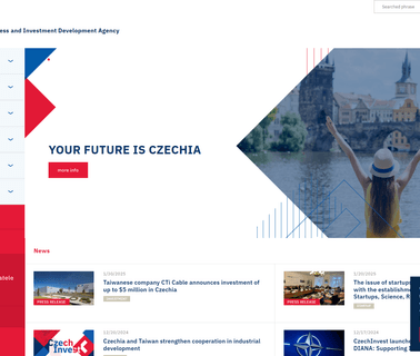 Home - Czechinvest automotive pet