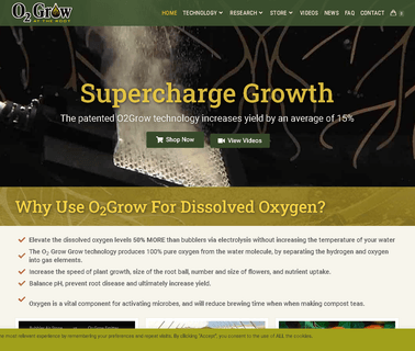 Oxygen Research Group big flowers
