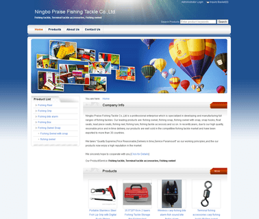 Ningbo Praise Fishing Tackle box layers