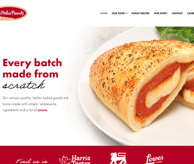 Depalo Foods specialty pizza