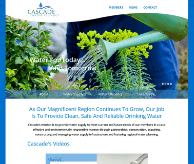 Cascade Water Alliance garden resources